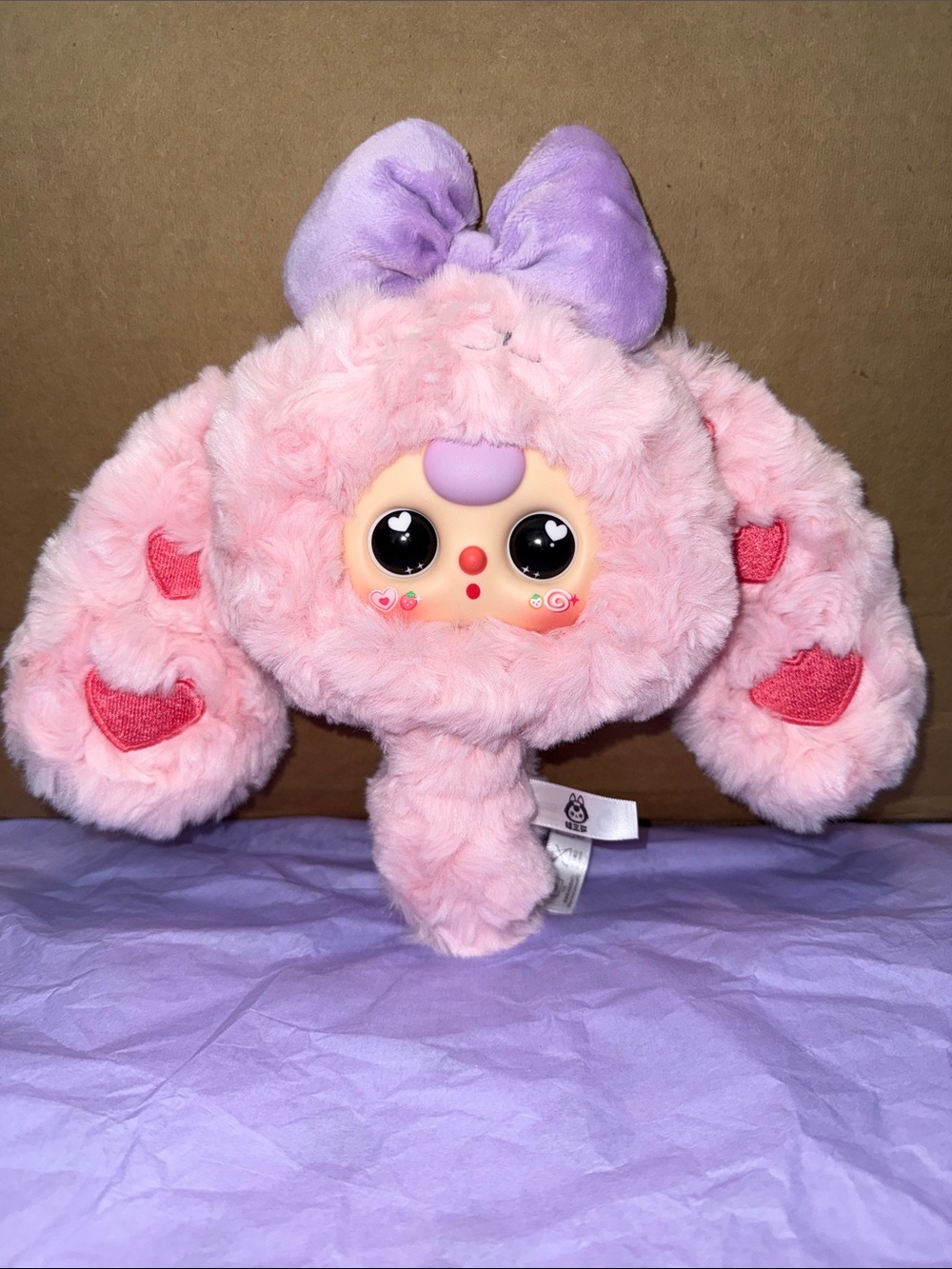 Baby Three Magic Mirror Plush Pendant CONFIRMED